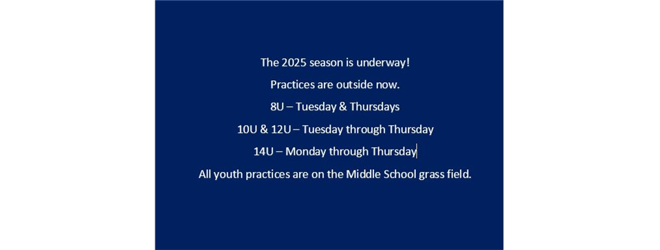 2025 Practices